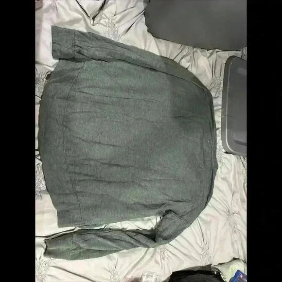 Altar’d State Pullover Adult M Sweatshirt Green oversized Women - Picture 3 of 3